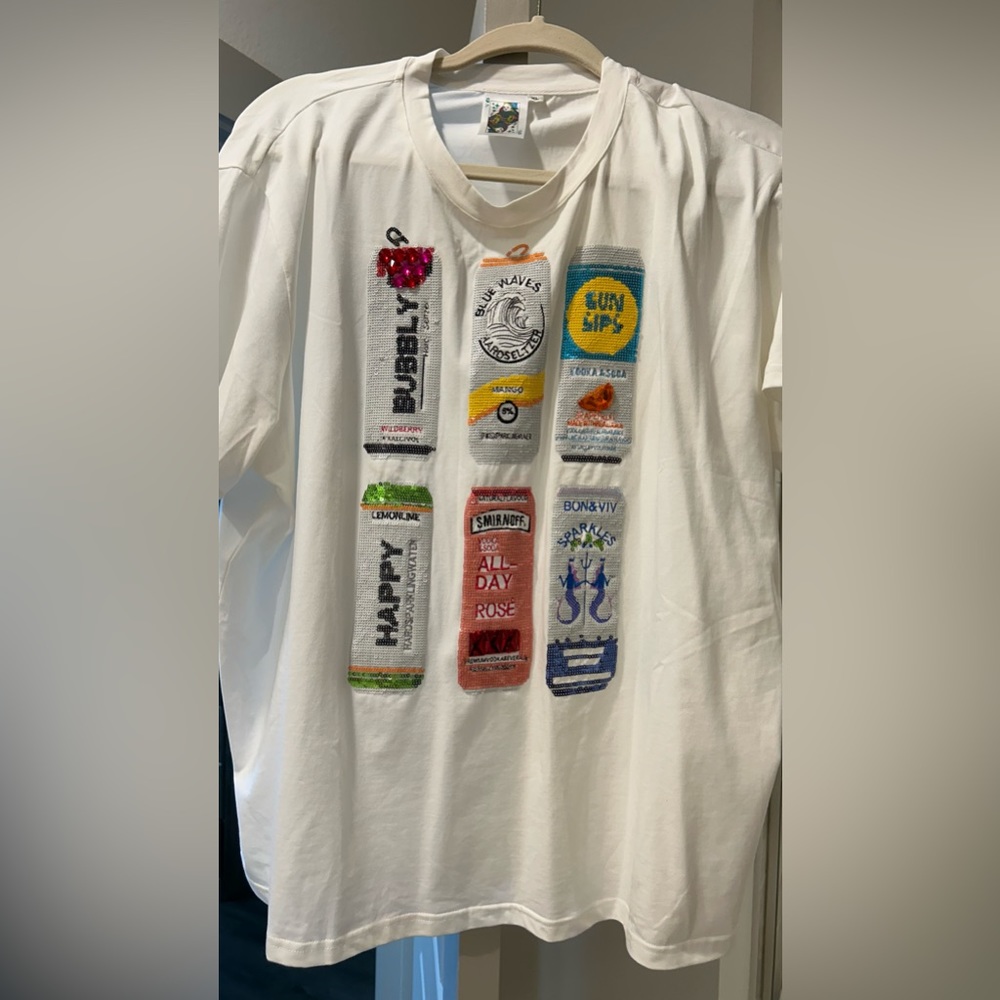 Queen of Sparkles Shirt Size XL